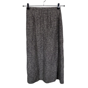 Unisex InWear - Fabric skirt, size 34 - Brown (1)