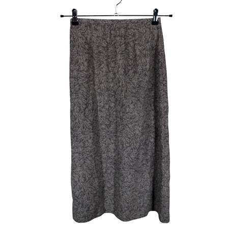 Unisex InWear - Fabric skirt, size 34 - Brown ()