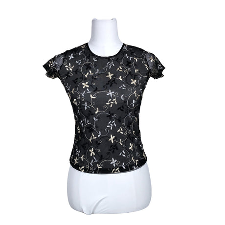 Unisex InWear - Short-sleeved blouse, size 34 - Black ()