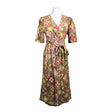 Unisex Cream - Dress, size 40 - Green ()