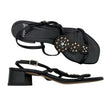 Unisex Heyraud - Heeled sandals, size 37 - Black ()