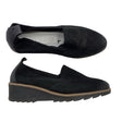 Unisex Tamaris - Wedge heel shoes, size 36 - Black ()