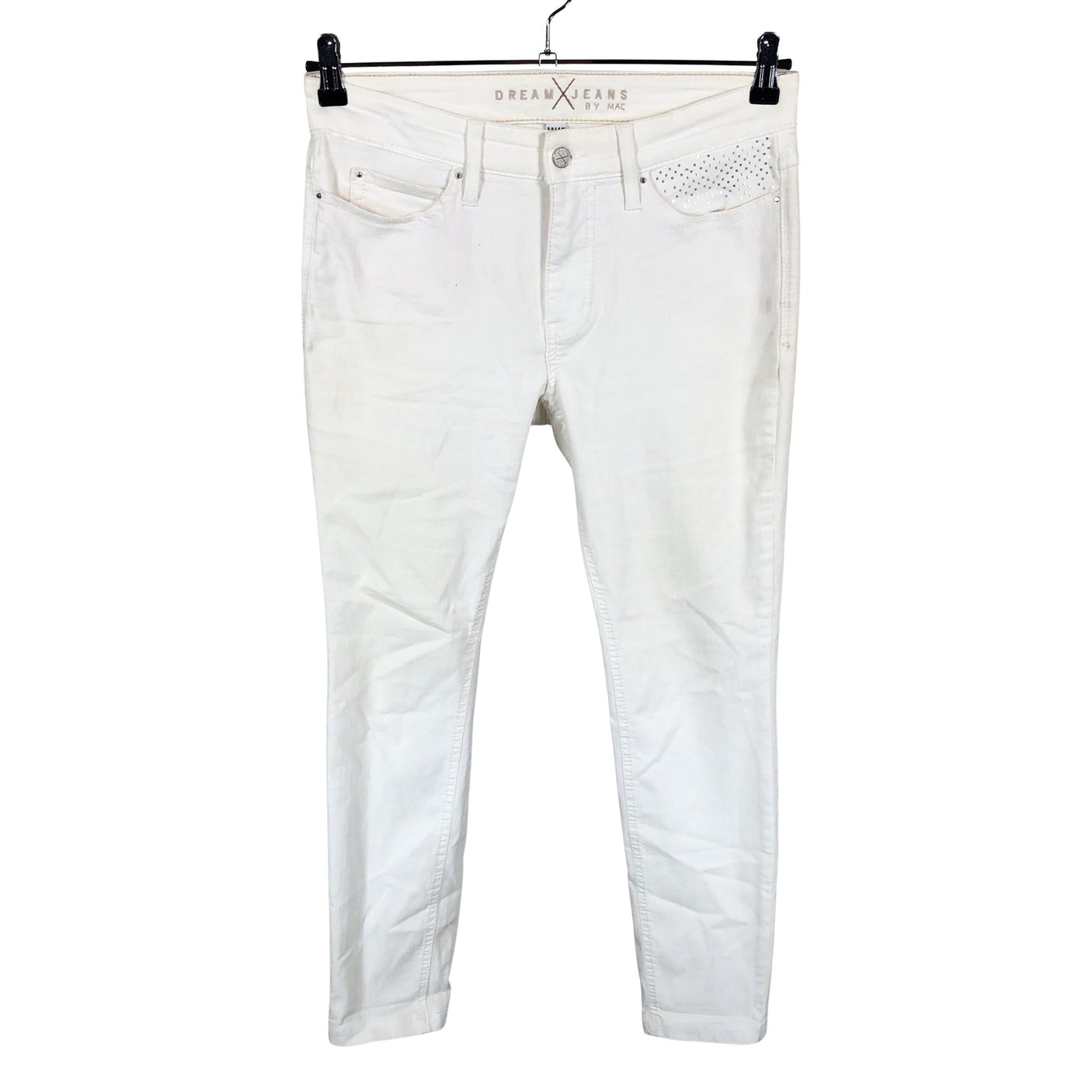 Unisex MAC - Jeans, size 40 - White (1)