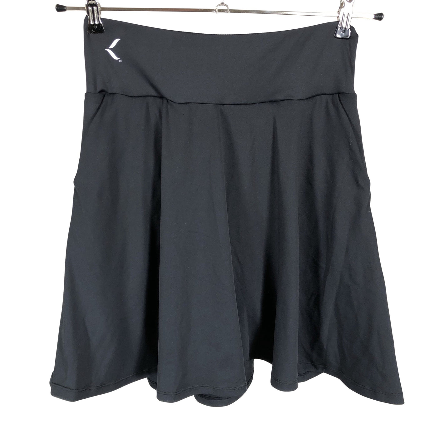 Unisex Leso - Sports short skirt, size 38 - Black (1)