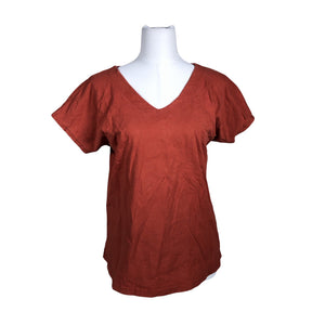 Unisex NOSH - T-shirt, size 36 - Brown (1)