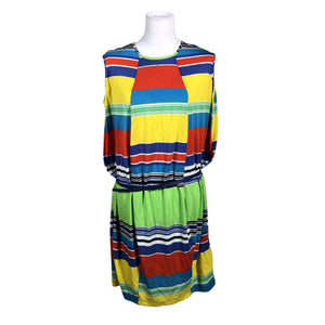 Unisex Marimekko - Tricot dress, size 36 - Red (1)