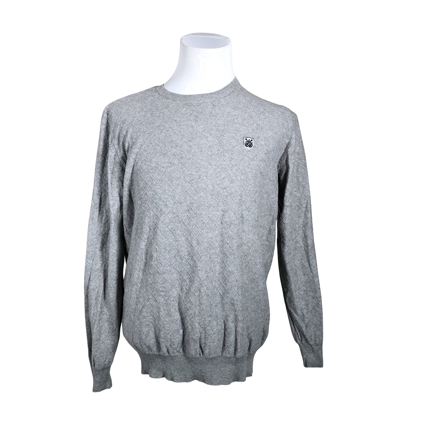 Unisex Giorgio Di Mare - Sweater, size M - Gray (1)