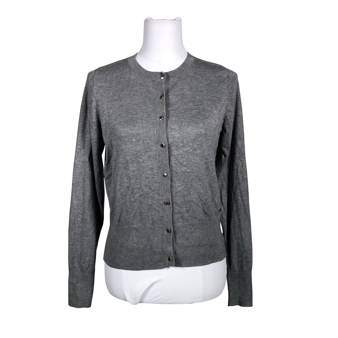 Unisex Holly & Whyte by Lindex - Cardigan, size 38 - Gray (1)