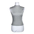 Unisex Lindex - Top, size 36 - Silver ()
