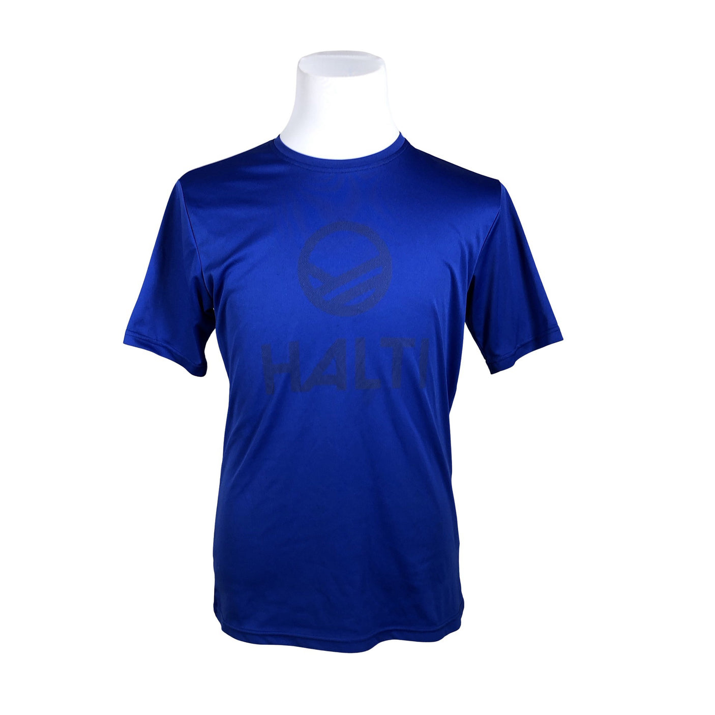 Unisex Halti - Sports shirt, short sleeve, size M - Blue (1)