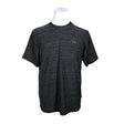 Unisex Adidas - Sports shirt, short sleeve, size M - Gray ()