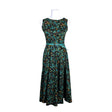Unisex Lady Vintage - Dress, size 36 - Black ()