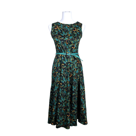 Unisex Lady Vintage - Dress, size 36 - Black ()