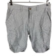 Unisex Piazza Italia - Shorts, size S - White ()