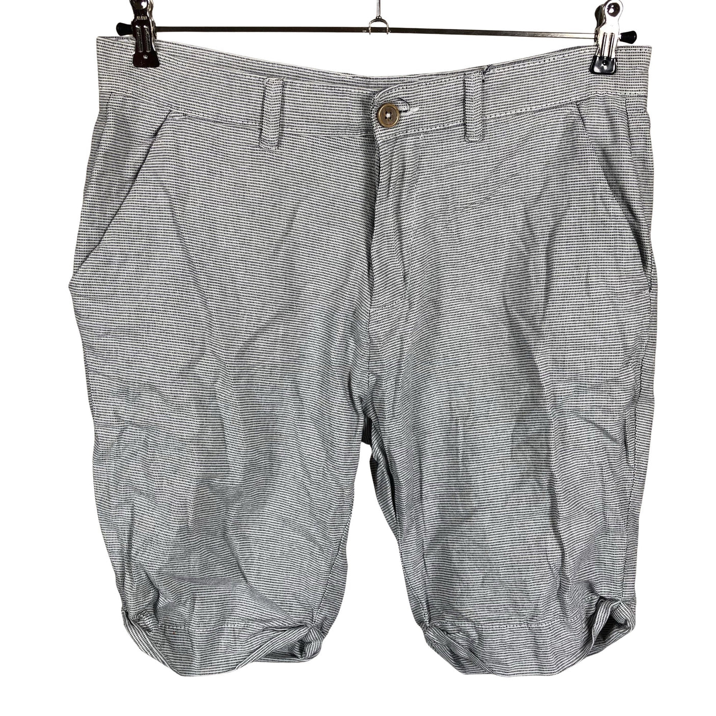 Unisex Piazza Italia - Shorts, size S - White (1)