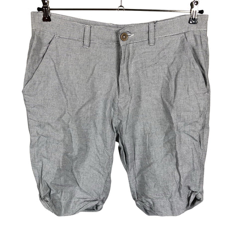 Unisex Piazza Italia - Shorts, size S - White ()