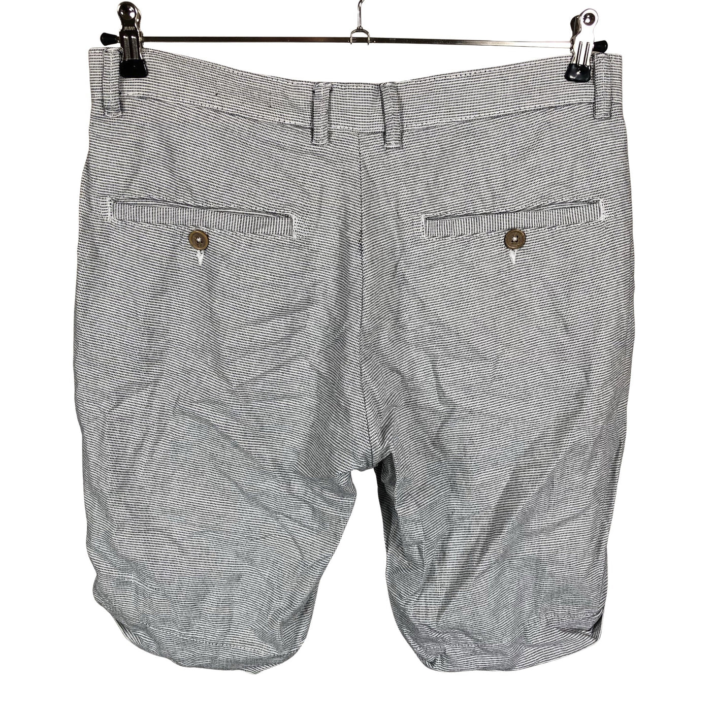 Unisex Piazza Italia - Shorts, size S - White (2)
