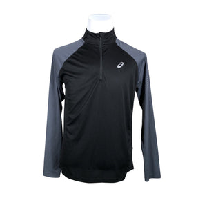 Unisex Asics - Sports shirt, long sleeve, size M - Black (1)