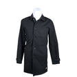 Unisex Minimum - Trench coat, size M - Black ()