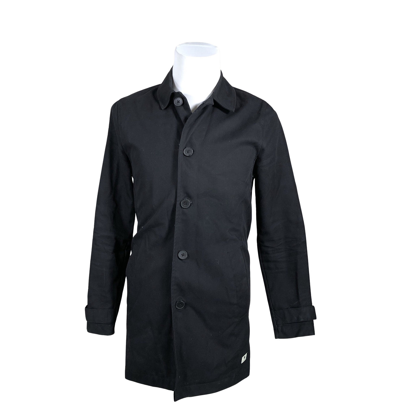 Unisex Minimum - Trench coat, size M - Black (1)