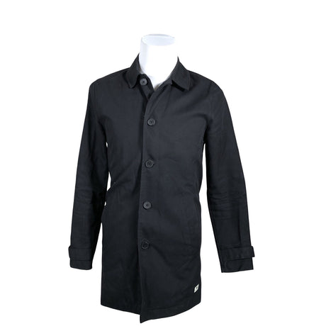 Unisex Minimum - Trench coat, size M - Black ()