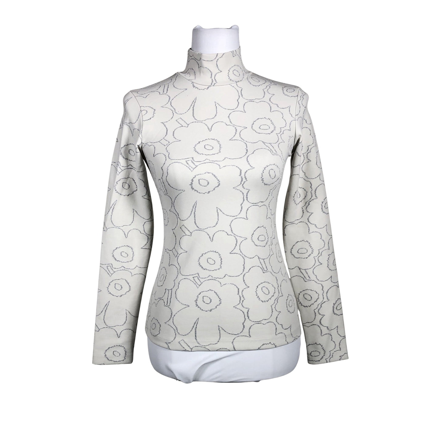 Unisex Marimekko - Tricot shirt, size 34 - Gray (1)