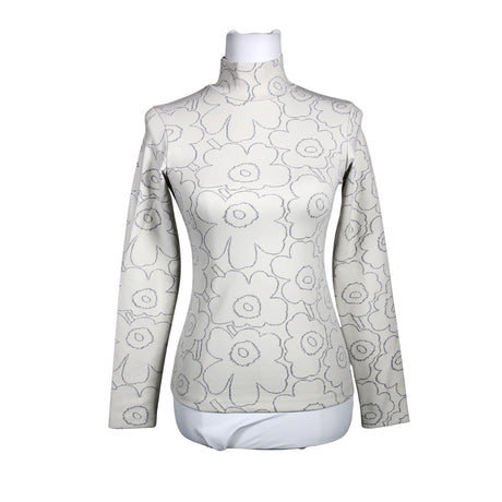 Unisex Marimekko - Tricot shirt, size 34 - Gray ()