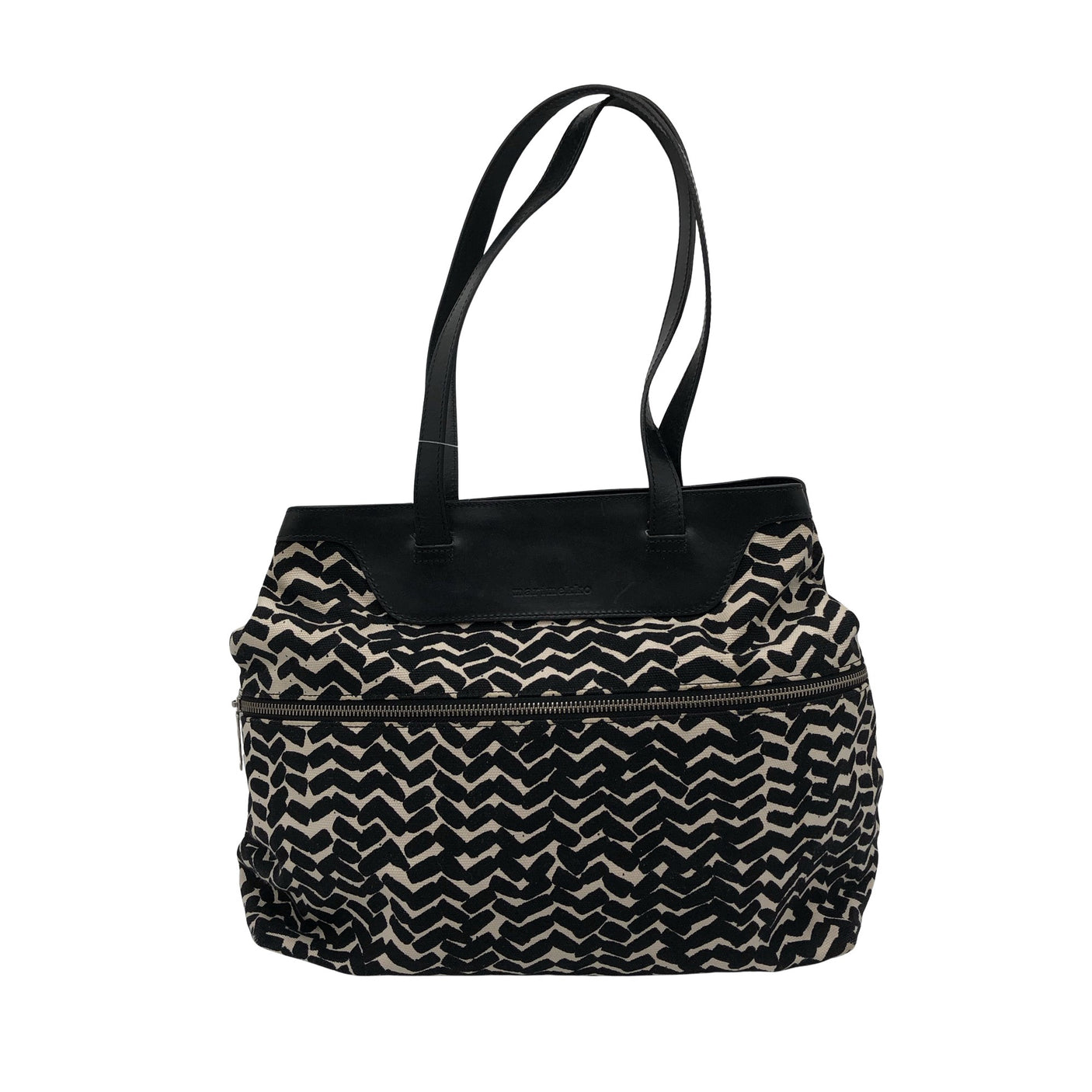 Unisex Marimekko - Handbag, size Maxi - Black (1)