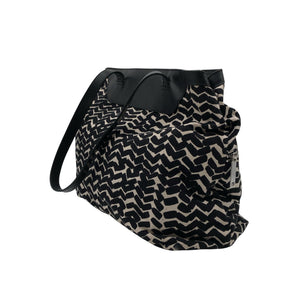 Unisex Marimekko - Handbag, size Maxi - Black (3)