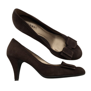 Unisex Global - High heels, size 41 - Brown (1)