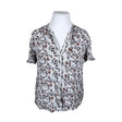 Unisex EDC by Esprit - Short-sleeved blouse, size 42 - White ()