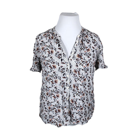 Unisex EDC by Esprit - Short-sleeved blouse, size 42 - White ()