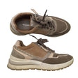 Unisex Tamaris - Casual sneakers, size 38 - Brown ()