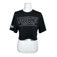 Unisex Nike - Sports shirt, short sleeve, size 36 - Black ()