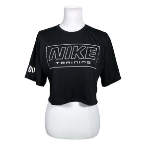 Unisex Nike - Sports shirt, short sleeve, size 36 - Black (1)
