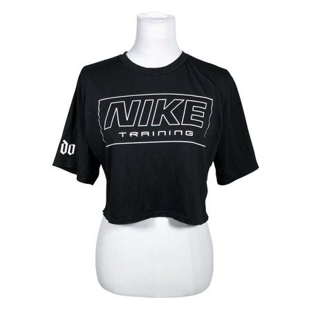Unisex Nike - Sports shirt, short sleeve, size 36 - Black ()