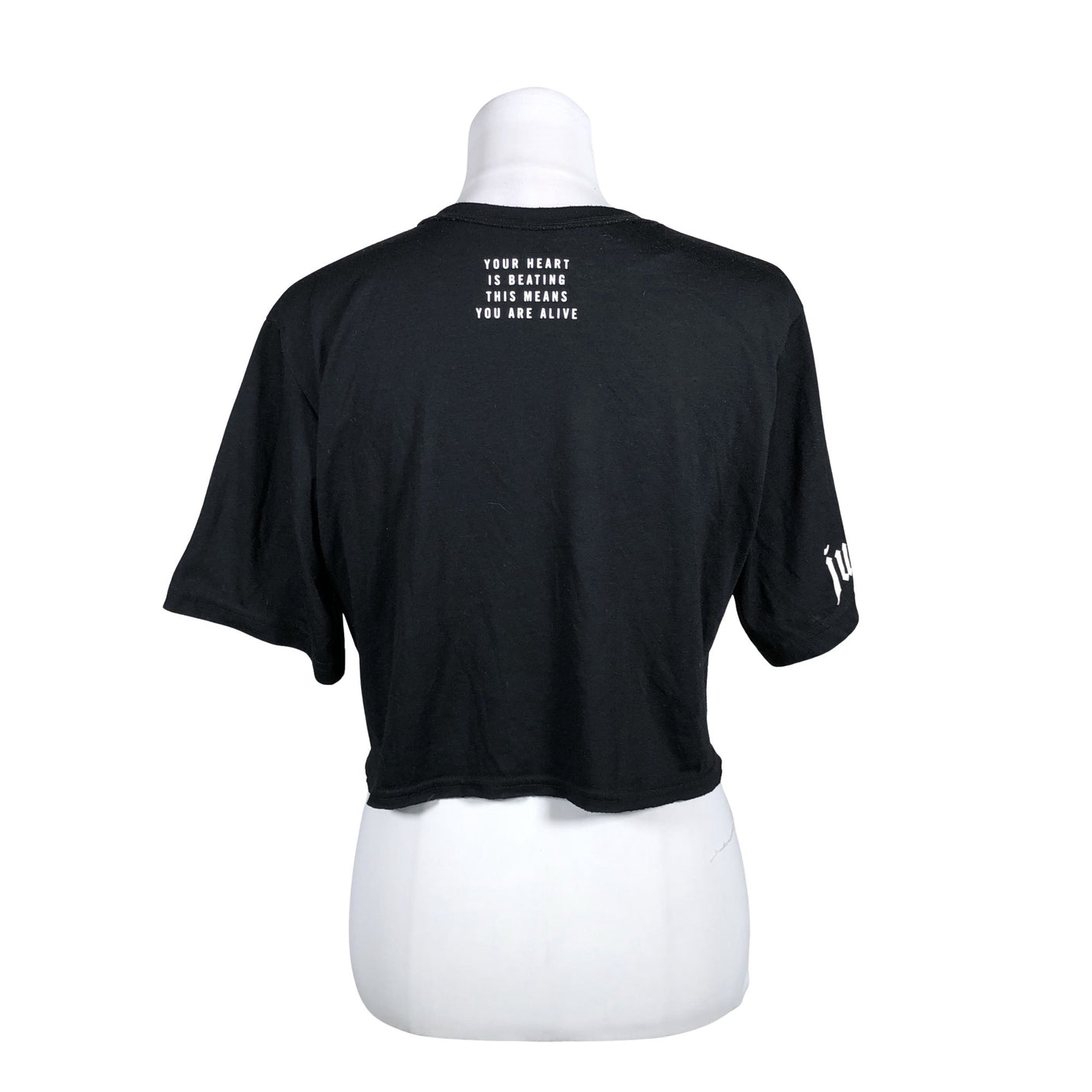 Unisex Nike - Sports shirt, short sleeve, size 36 - Black (2)