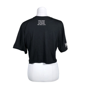 Unisex Nike - Sports shirt, short sleeve, size 36 - Black (2)