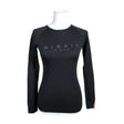 Unisex Inari - Thermal shirt, size 36 - Black ()