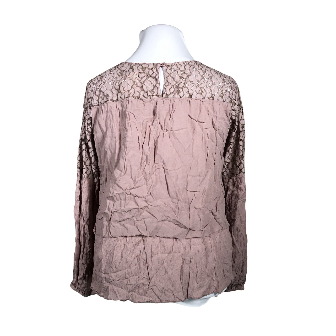 Unisex Cream - Blouse, size 42 - Light pink (2)