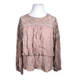 Unisex Cream - Blouse, size 42 - Light pink ()