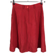 Unisex Voglia - Fabric skirt, size 36 - Red ()