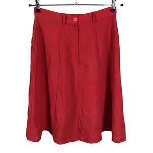 Unisex Voglia - Fabric skirt, size 36 - Red (1)