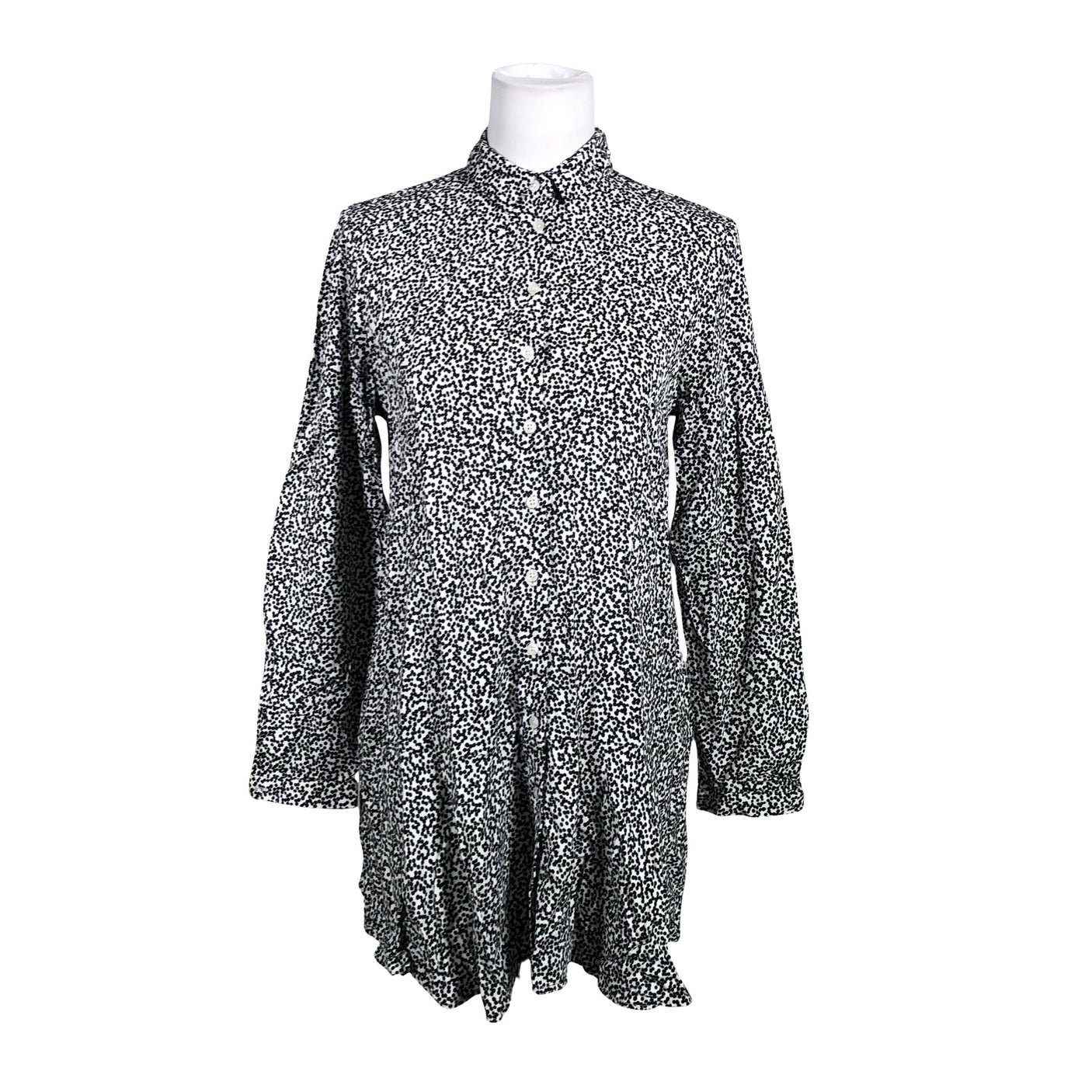 Unisex Nanso - Schiffon dress, size 40 - White (1)