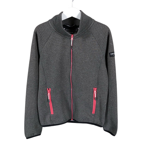 Unisex Icepeak - Sweatshirt, size 134 - 140 - Gray ()