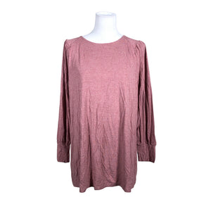 Unisex Nanso - Tricot tunic, size 40 - Light pink (1)