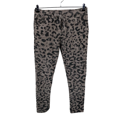 Unisex Handmade - Slacks, size 40 - Brown ()