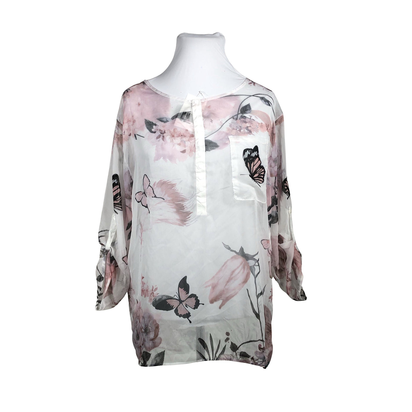 Unisex Handmade - Blouse, size 46 - Light pink (1)