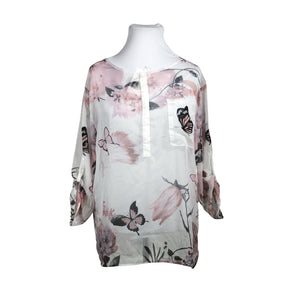 Unisex Handmade - Blouse, size 46 - Light pink (1)