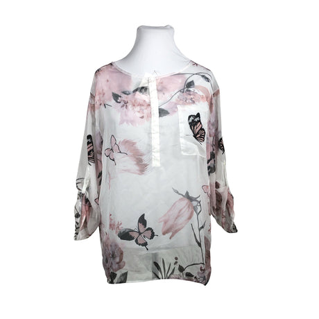 Unisex Handmade - Blouse, size 46 - Light pink ()